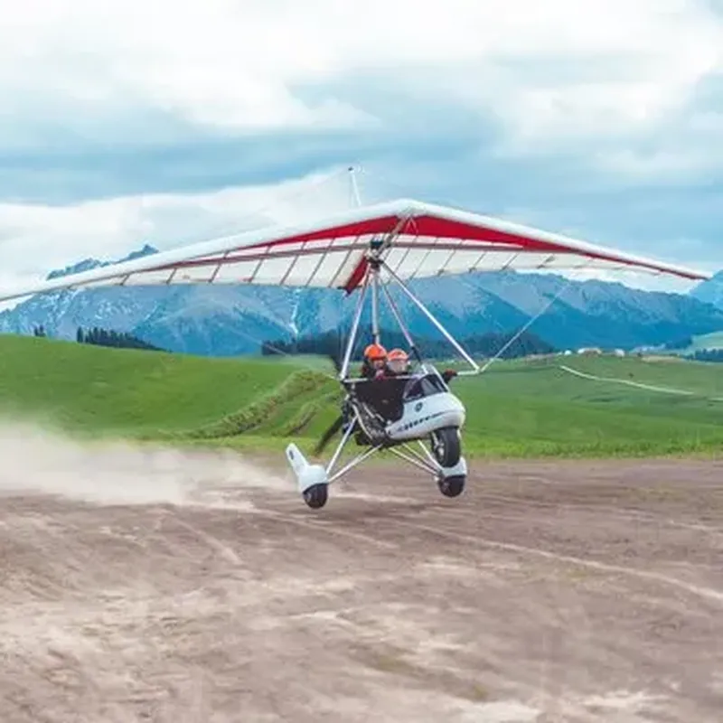 Baptême en ULM Pendulaire à Nantes