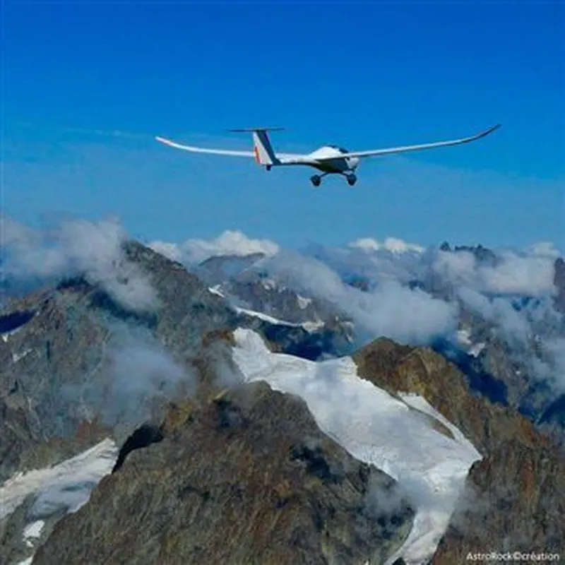 Billet Vol d'Initiation en Planeur à Gap