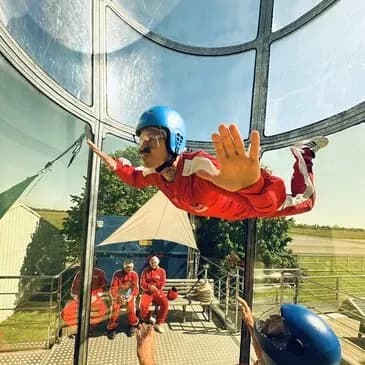 Billet Simulateur de Chute Libre à La Roche-sur-Yon