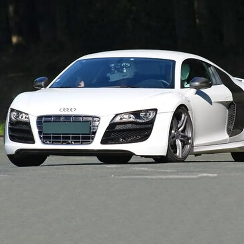 Stage Audi R8 V10 - Circuit de Saint-Laurent-de-Mûre