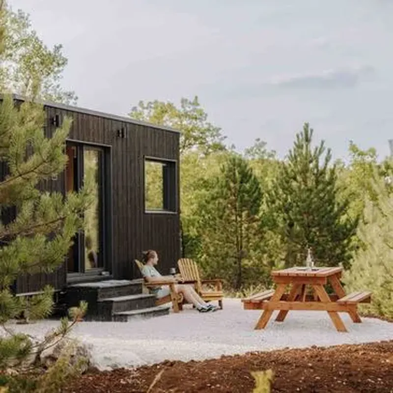 Billet Nuit insolite en Tiny House dans un Vignoble près de Cahors