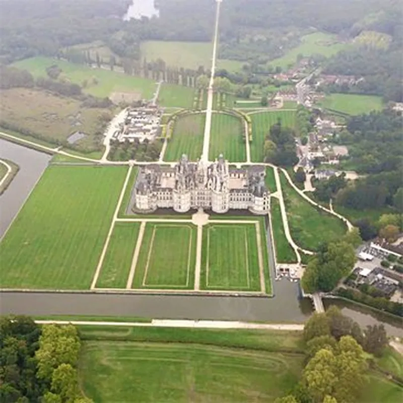 Billet Baptême en Hélicoptère à Blois - Château de Chambord