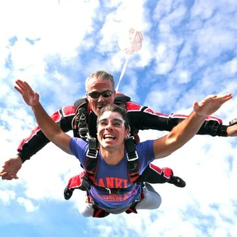 Billet Saut en Parachute Tandem à Aubenas en Ardèche