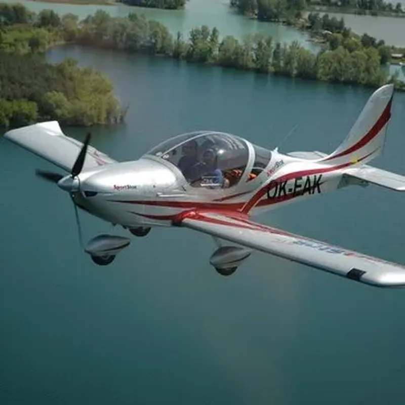 Billet Initiation au Pilotage d'ULM Multiaxe à Plessis-Belleville