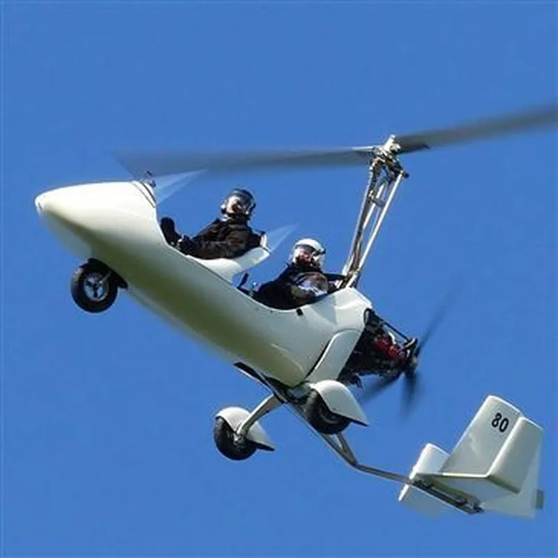 Billet Baptême en ULM Autogire à Amiens