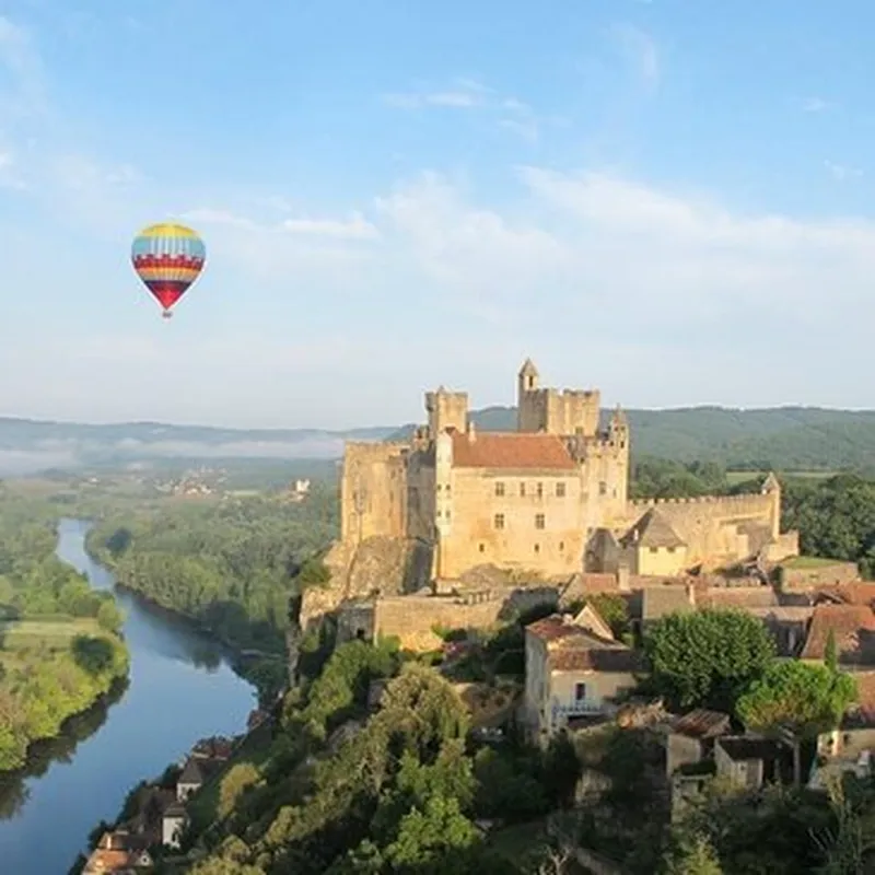 Billet Vol en Montgolfière à Sarlat - La Vallée des châteaux