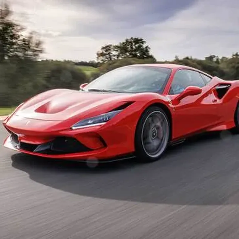 Stage en Ferrari F8 Tributo - Circuit de Fay-de-Bretagne