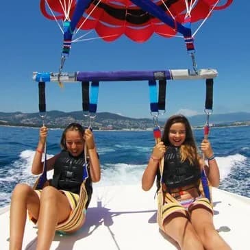 Parachute Ascensionnel à Cannes la Bocca