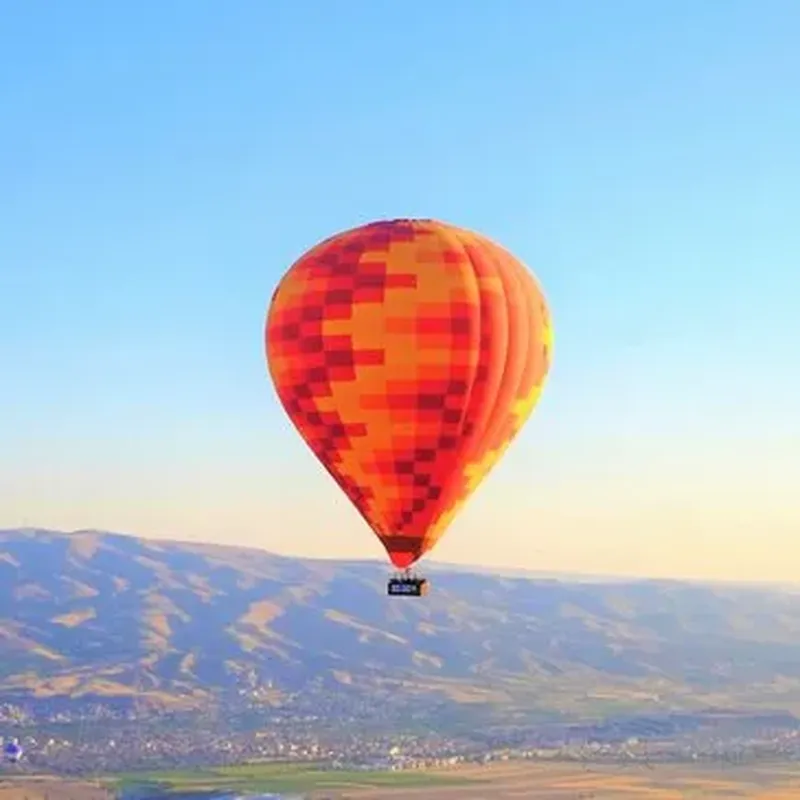Vol en Montgolfière au Cœur de la Haute-Loire