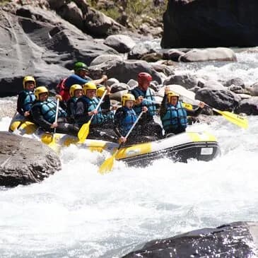 Journée Rafting et Quad dans les Hautes-Alpes