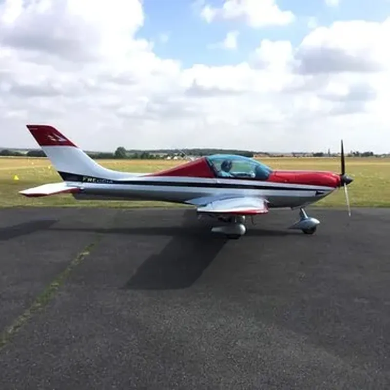 Baptême en ULM Multiaxe à Amiens