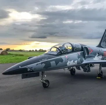 Billet Vol en Avion de Chasse L-39 à La Roche-sur-Yon