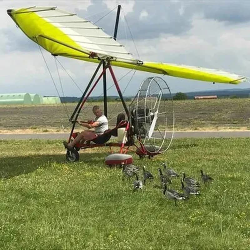 Baptême en ULM Pendulaire à Compiègne