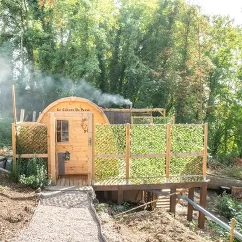 Billet Cabane avec Spa Privatif près de Vichy