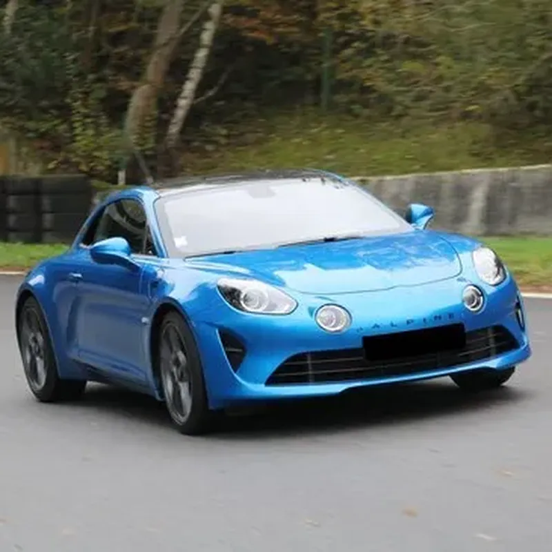 Stage en Alpine A110S - Circuit de Nogaro