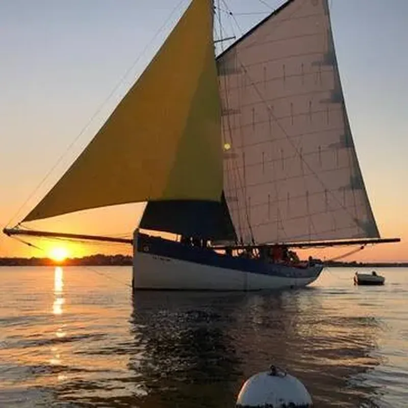 Sortie en Voilier au Coucher de Soleil en Baie de Quiberon