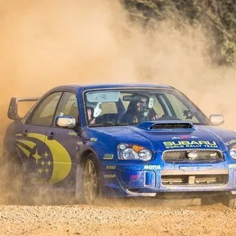 Coaching Rallye en Subaru - Circuit de Faleyras