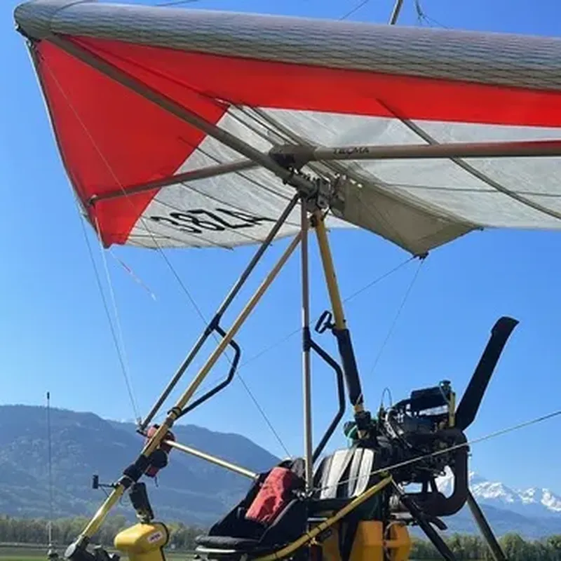 Initiation au Pilotage d'ULM Pendulaire - Massif de la Chartreuse