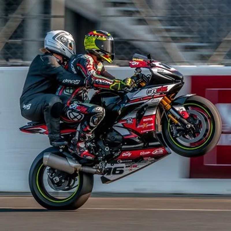 Baptême Sensations Moto à Fontenay-le-Comte