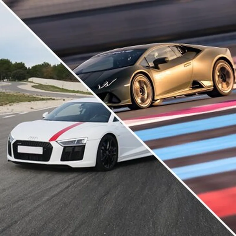 Stage Pilotage 2 supercars - Circuit du Castellet