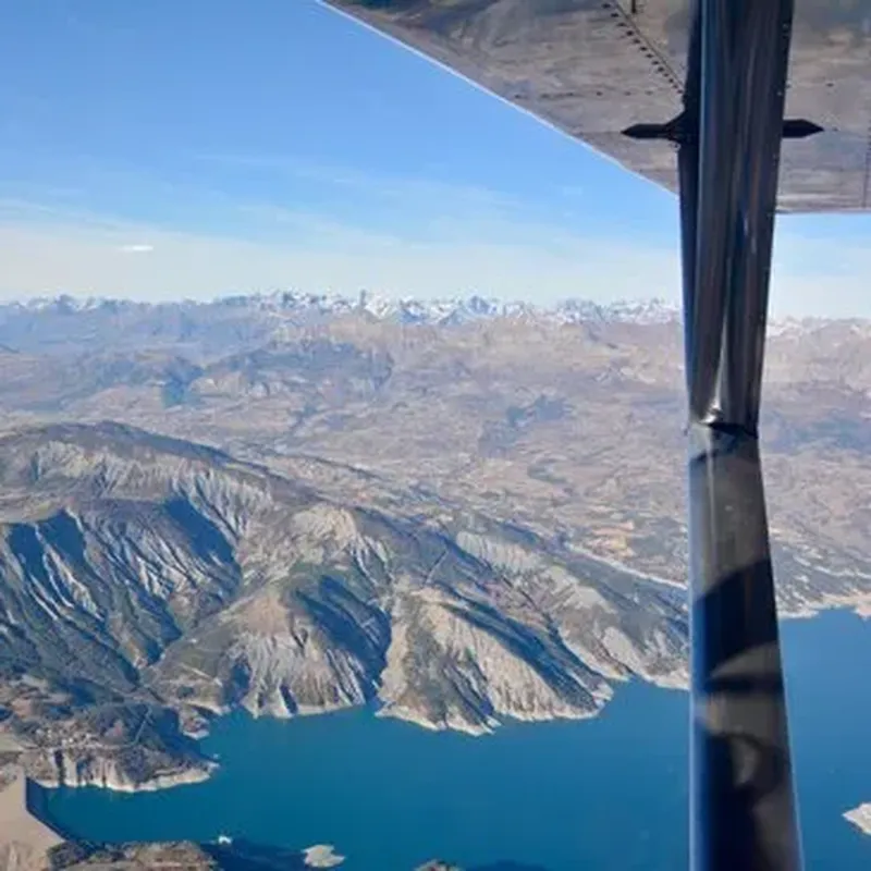 Billet Vol en ULM Multiaxe à Gap Tallard – Survol du Lac de Serre-Ponçon