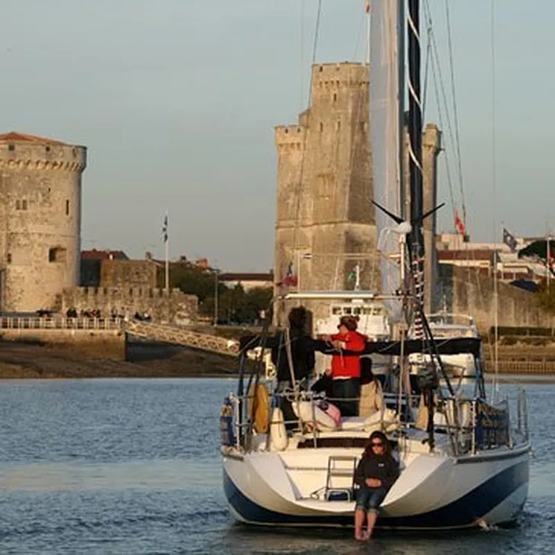 Billet Week-end d'initiation à la Voile à La Rochelle