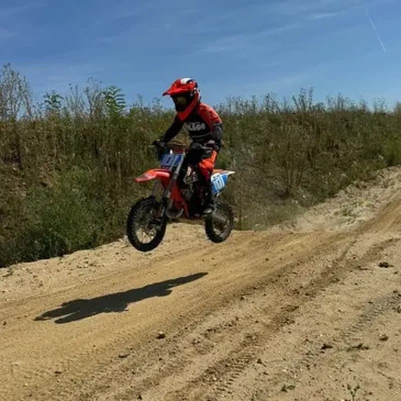 Billet Initiation au Moto-Cross près de Melun