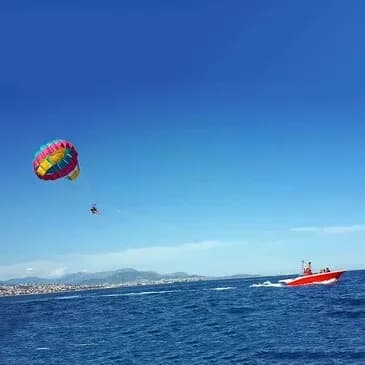 Parachute Ascensionnel à Toulon