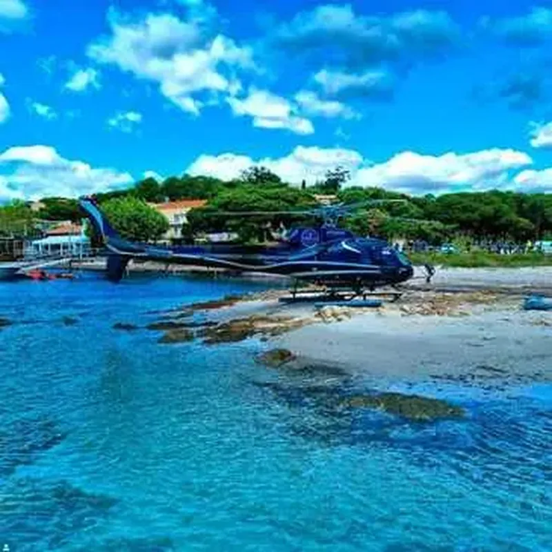 Billet Baptême en Hélicoptère - Survol de Bonifacio