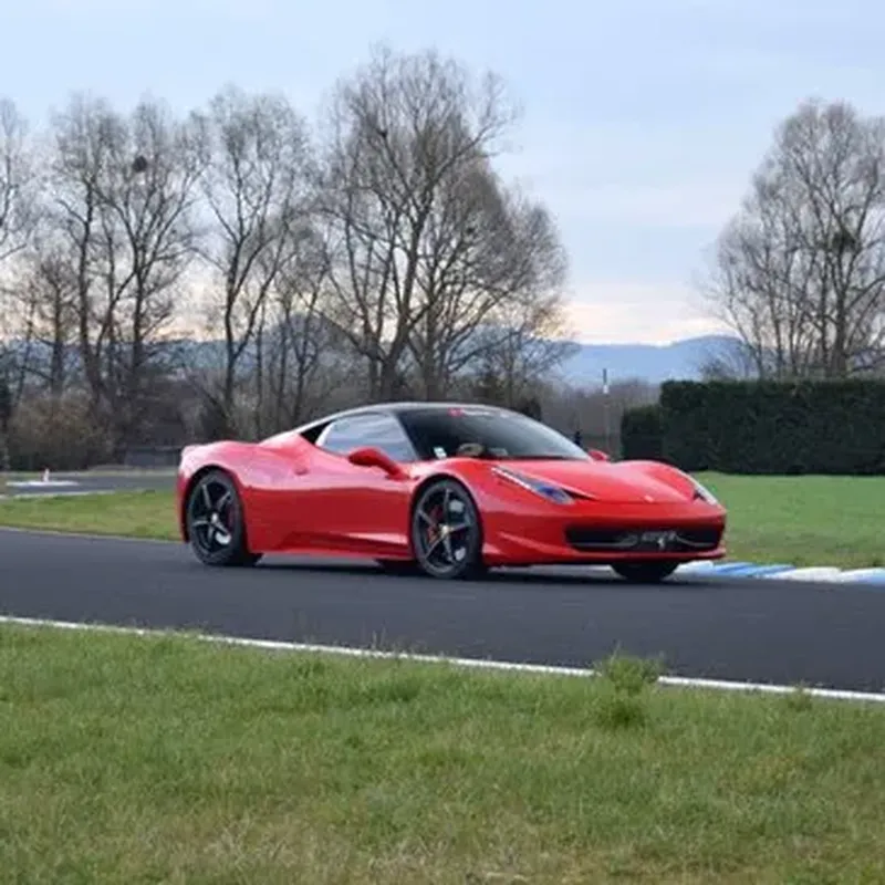 Stage en Ferrari 458 Italia - Circuit de Lohéac