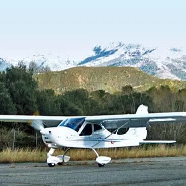 Baptême en ULM Multiaxe à Chambéry