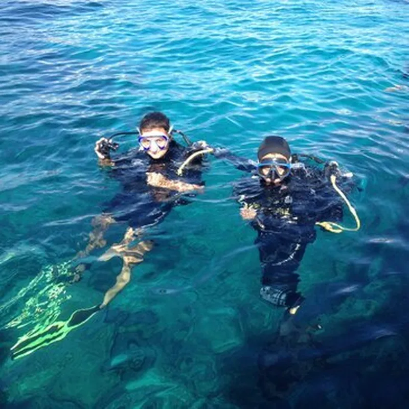 Billet Baptême de Plongée aux Iles Sanguinaires