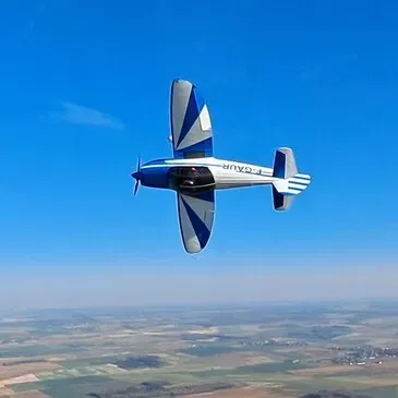 Billet Baptême en Avion de Voltige près de Fontainebleau