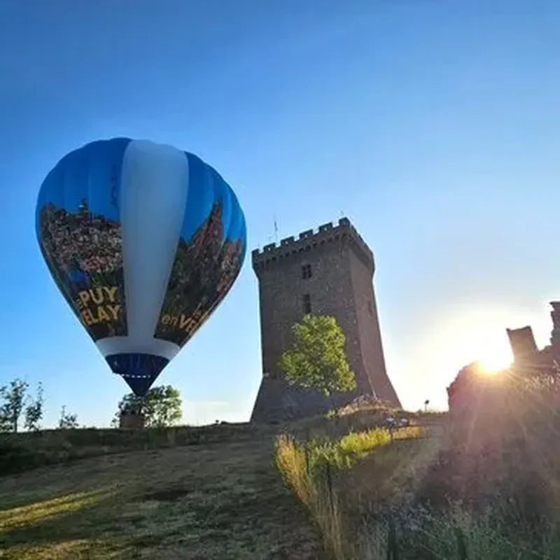 Vol en Montgolfière près de Mende