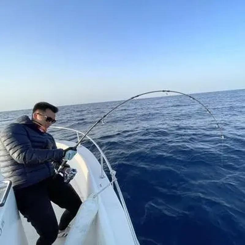 Pêche au Gros près de Montpellier