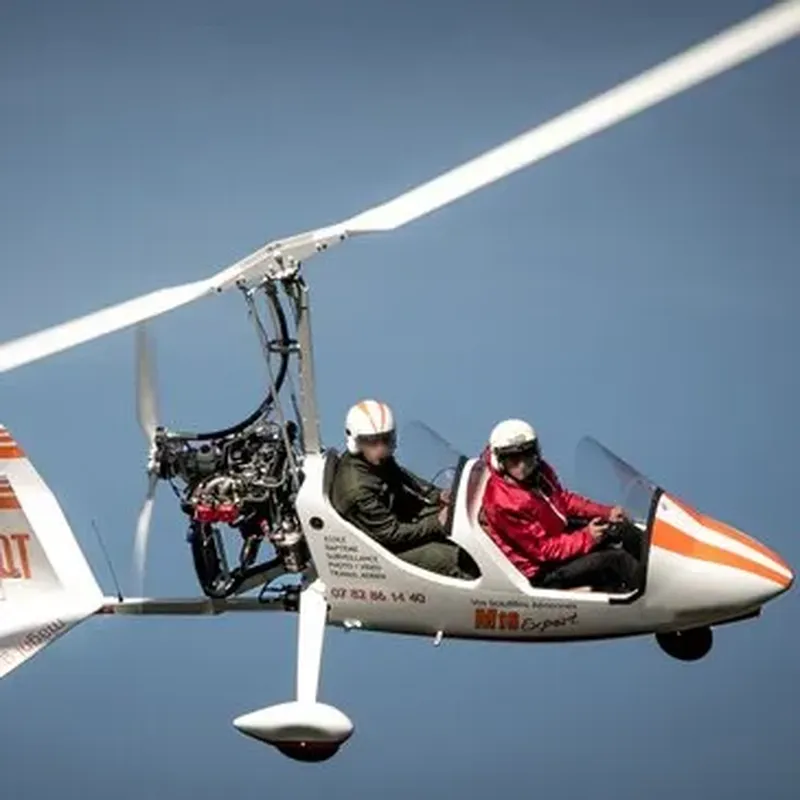 Initiation au Pilotage d'ULM Autogire - Massif de la Chartreuse