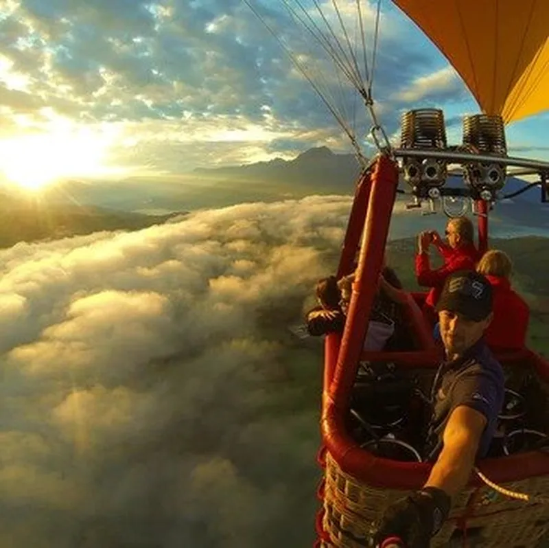 Billet Vol en Montgolfière - Survol du Lac de Serre-Ponçon