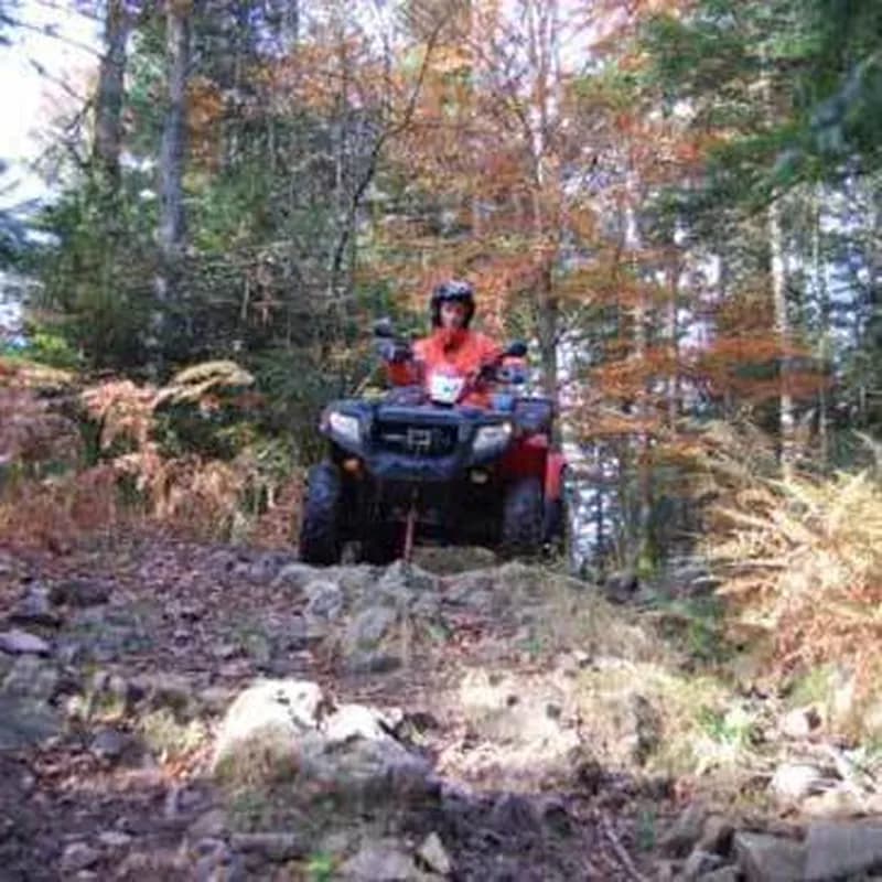 Billet Randonnée en Quad près d'Epinal