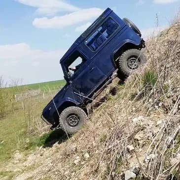 Stage de Pilotage 4x4 près d'Etampes