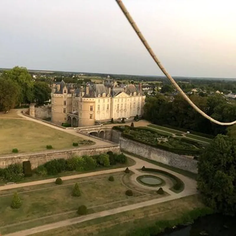 Vol en Montgolfière près du Mans - Le Lude