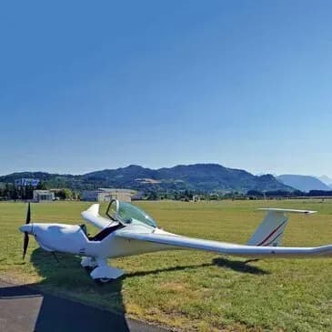 Billet Pilotage d'ULM Multiaxe à Gap Tallard