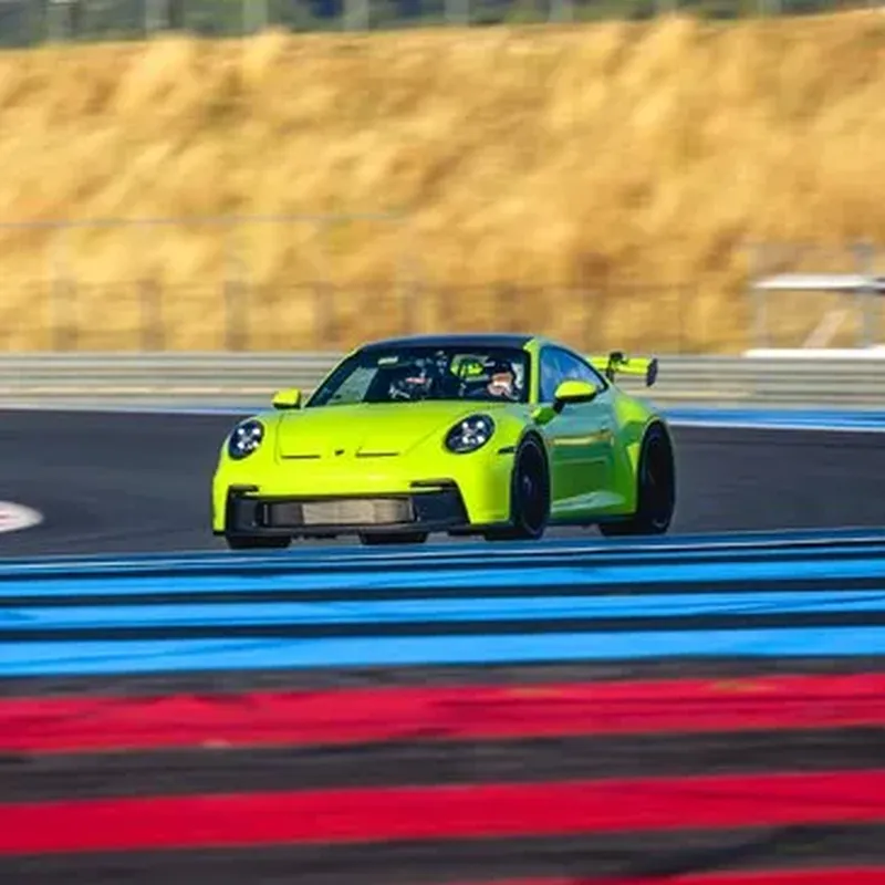 Stage en Porsche 992 GT3 - Circuit Paul Ricard au Castellet