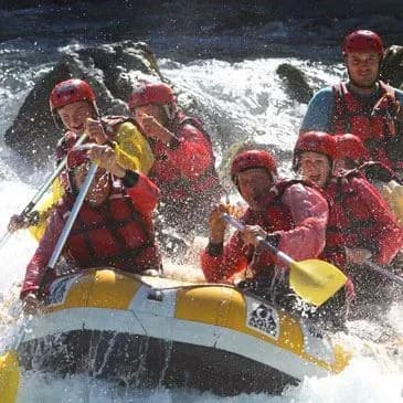 Rafting sur la Durance à Embrun