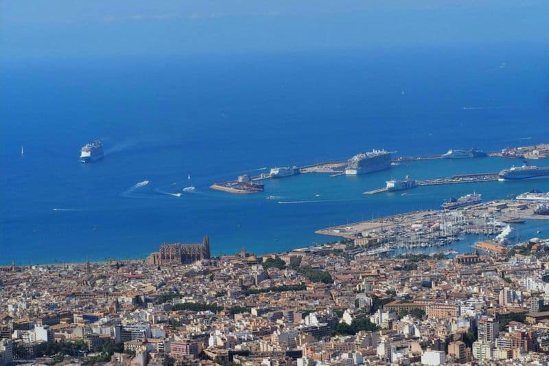 Palma : tour en hélicoptère