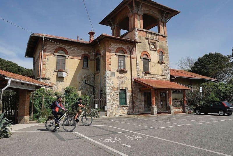 Pise : visite guidée à vélo