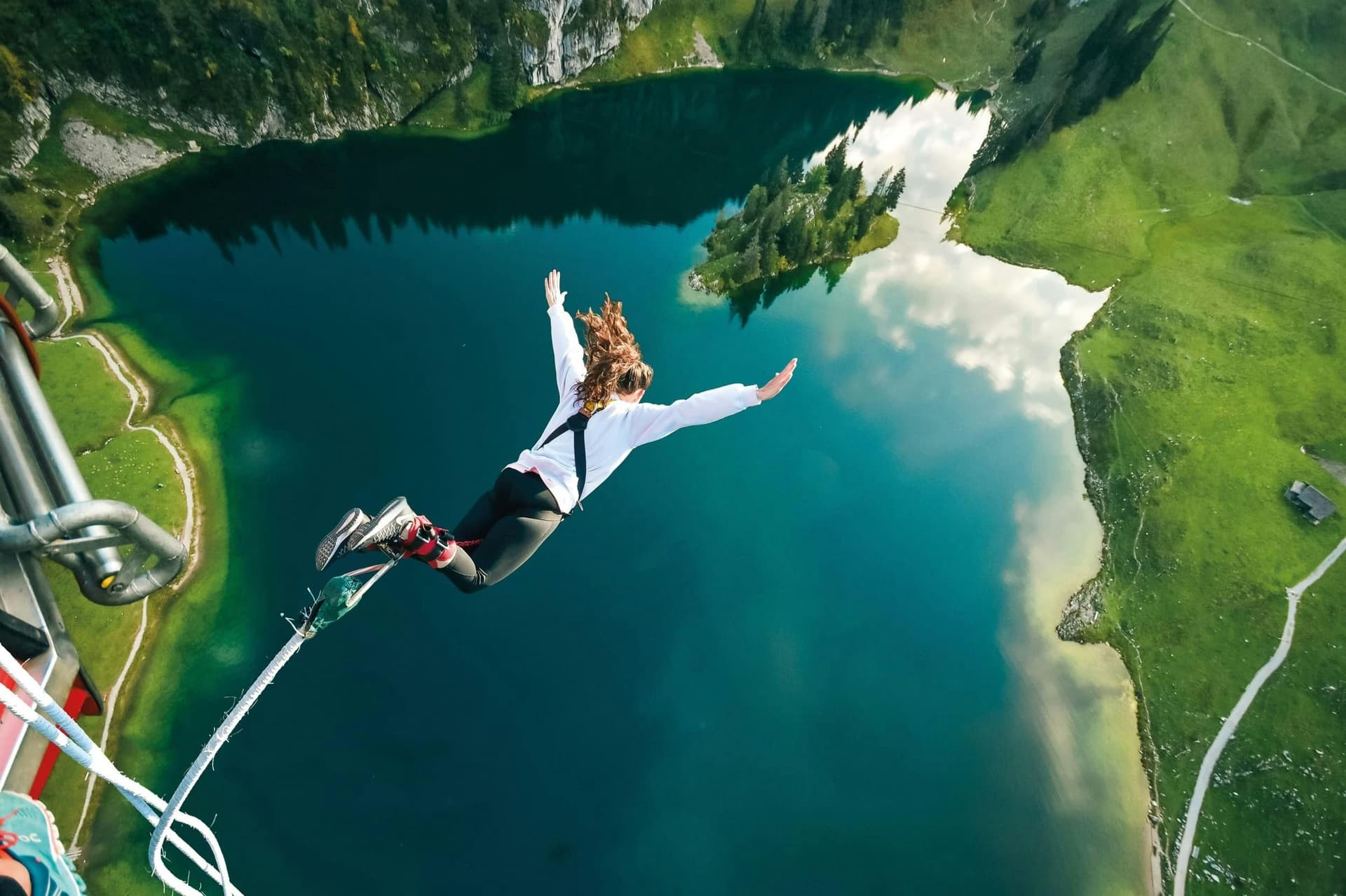 Interlaken : Saut à l'élastique guidé + transport