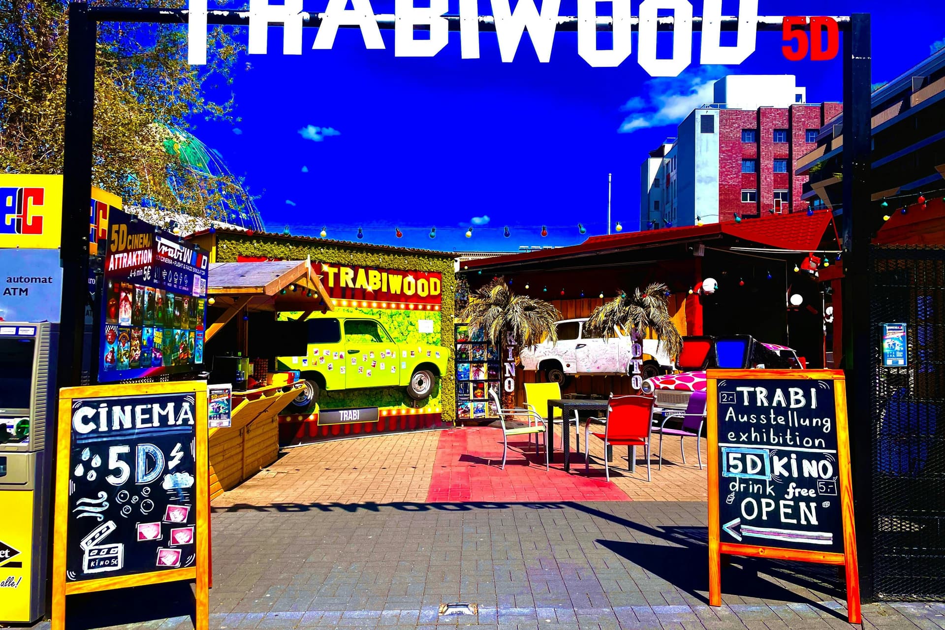 Berlin Mitte : Billet pour l'expérience du cinéma 5D