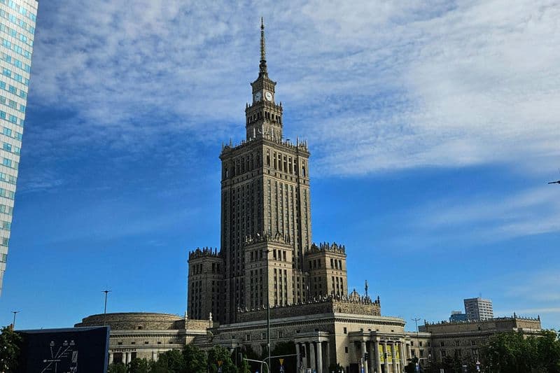 Palais de la Culture et des Sciences : Billet d'entrée + visite guidée