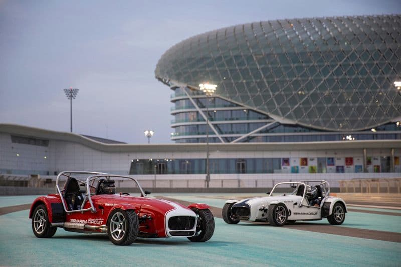 Circuit de Yas Marina : Stage de pilotage Caterham Seven