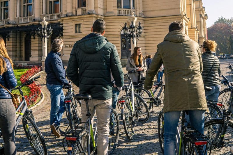 Cracovie : matinée à vélo